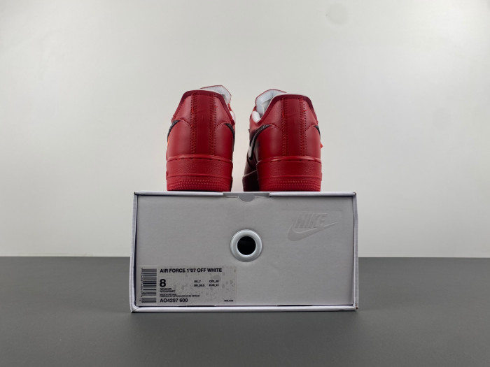 nike air force 1 ow ao4297-600