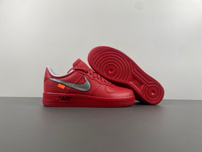 nike air force 1 ow ao4297-600