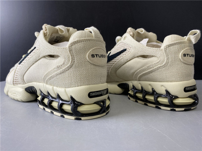 stussy x air zoom spiridon caged cq5486-200
