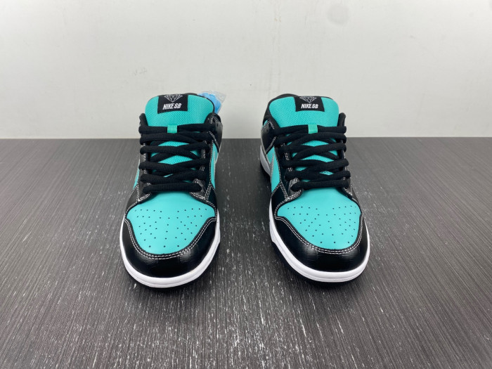 nike sb dunk low Di*m*nd s*pply co. aqua blue 304292-402
