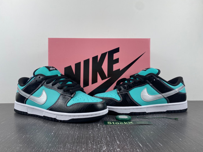 nike sb dunk low Di*m*nd s*pply co. aqua blue 304292-402