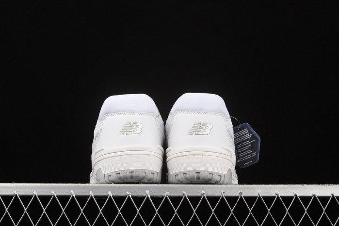 new balance 550 white grey bb550pb1