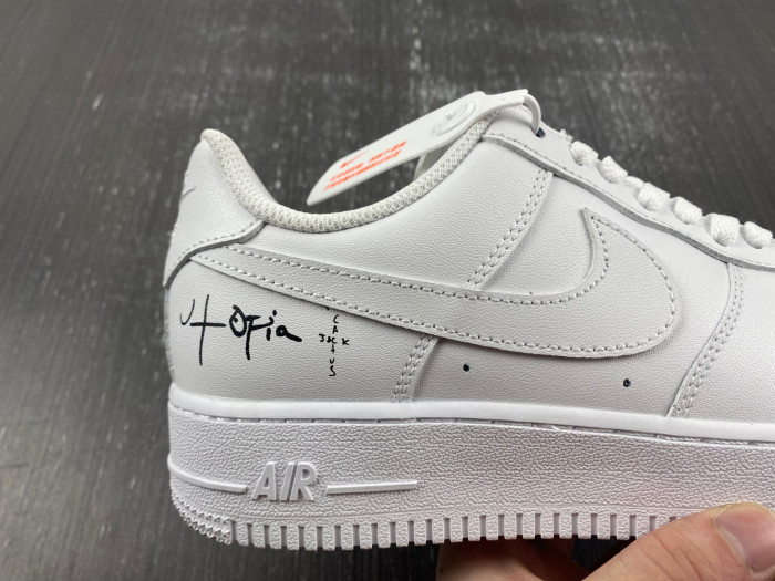 travis scott x nike air force 1 low “utopia” cw2288-111-01