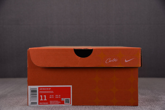 corteiz x nk air max 95“pink beam” fb2709-001