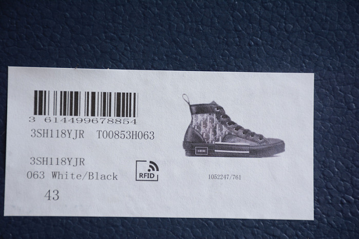 D*or b23 high sneakers d0265