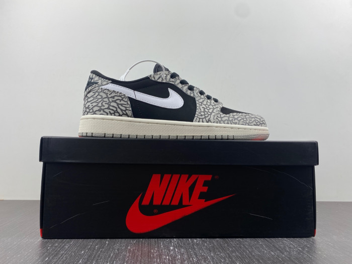 air jordan 1 retro low og black cement cz0790-001