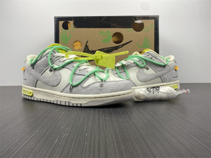 nike dunk low ow lot 14 dj0950-106