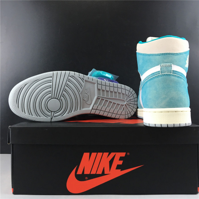 air jordan 1 retro high og turbo green 555088-311