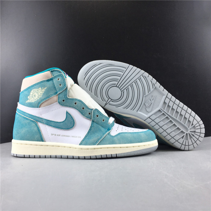 air jordan 1 retro high og turbo green 555088-311