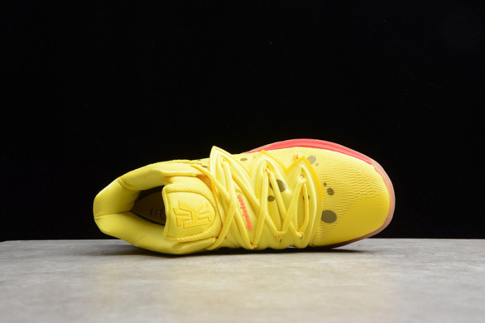 nike kyrie 5 spongebob squarepants cj6951-700