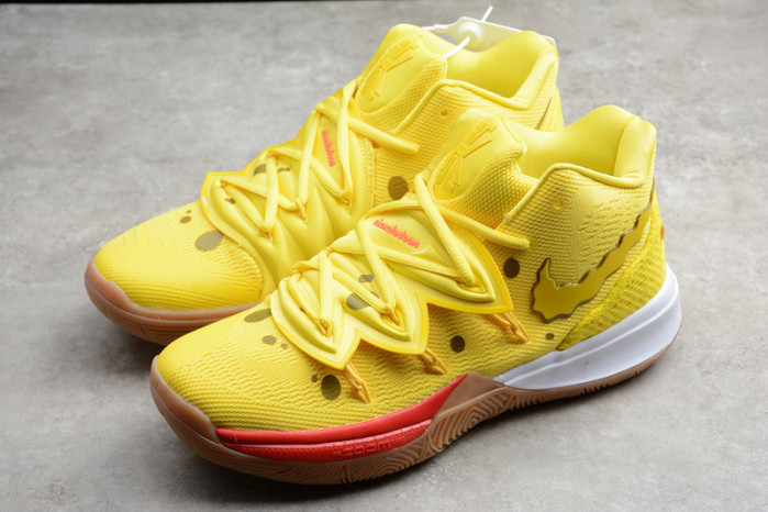 nike kyrie 5 spongebob squarepants cj6951-700