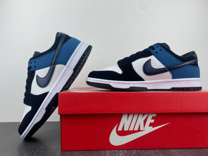 nike dunk low “industrial blue” fd6923-100