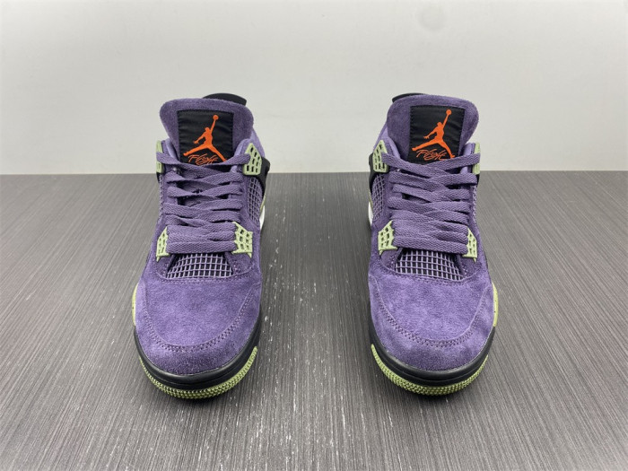 air jordan 4 wmns “canyon purple” aq9129-500