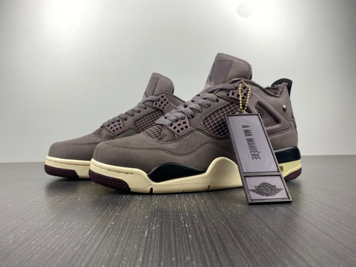 air jordan 4 retro a ma maniére violet ore dv6773-220