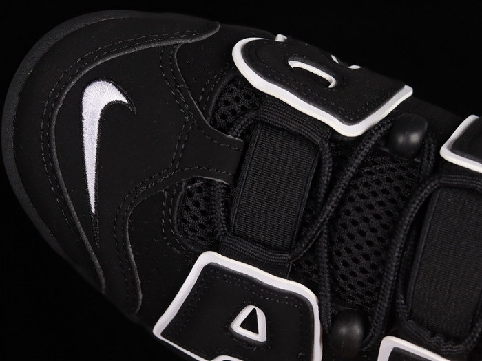 nike air more uptempo black white 414962-002