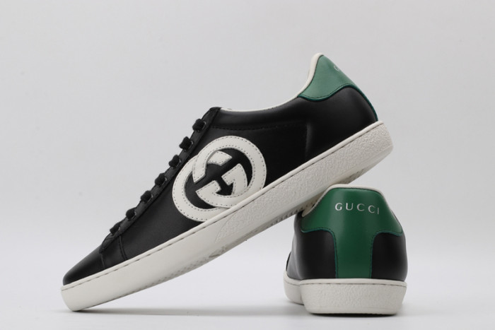 g*u*i ace embroidered low-top sneaker e2330