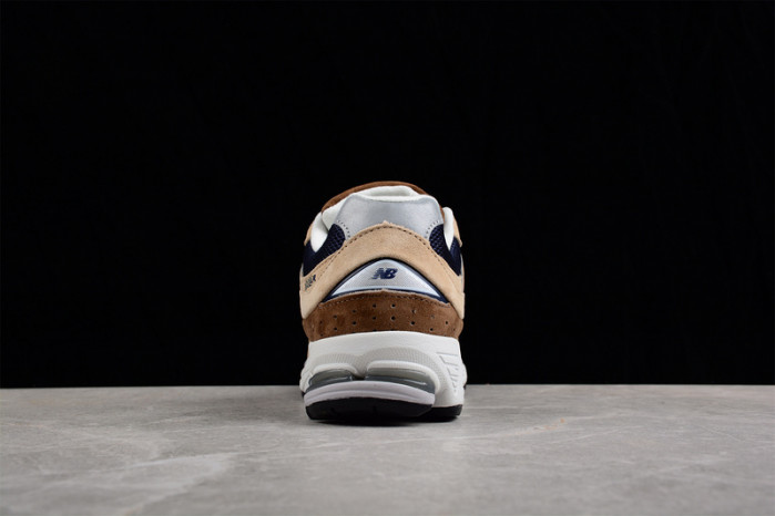 new balance 2002r beige navy blue ml2002r5