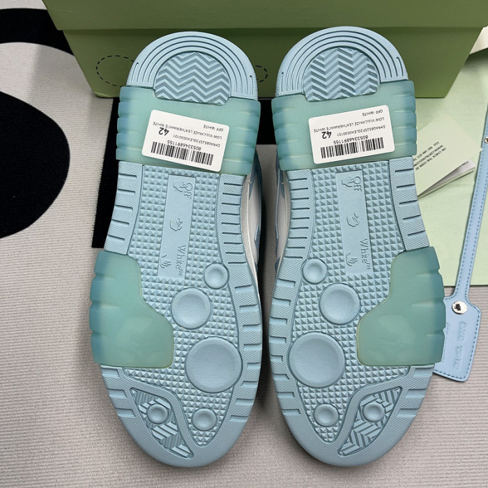 ow out of office lace-up sneakers ac3830-070