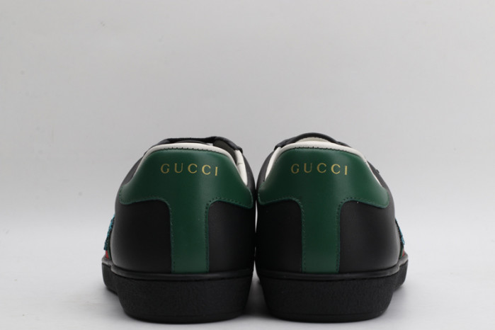 g*u*i ace embroidered low-top sneaker g167