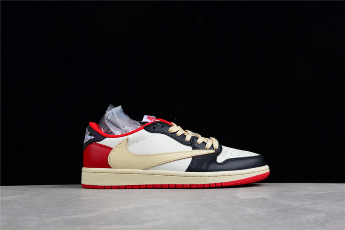 travis scott x air jordan 1 low fragment cq4278-088