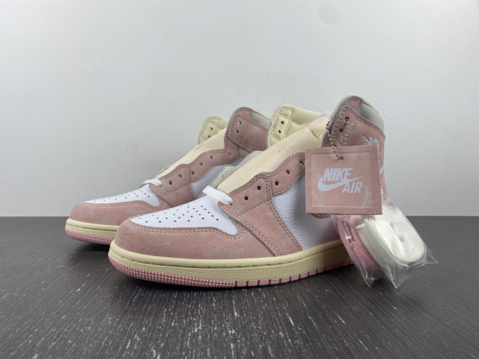 air jordan 1 retro high og atmosphere pink fd2596-600