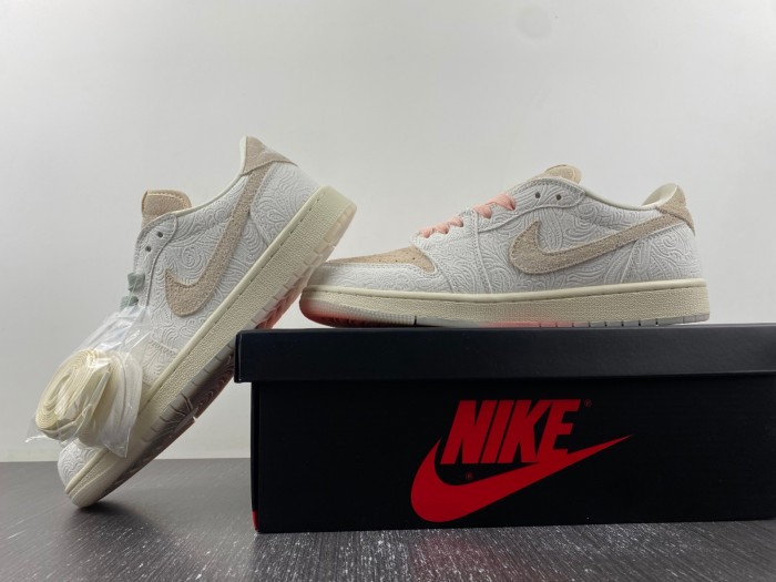 air jordan 1 low og chris paul fz0455-200