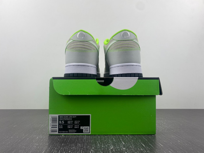 nike dunk low university of oregon pe fq7260-001