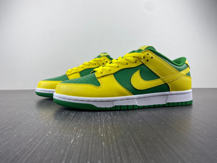 nike dunk low reverse brazil dv0833-300