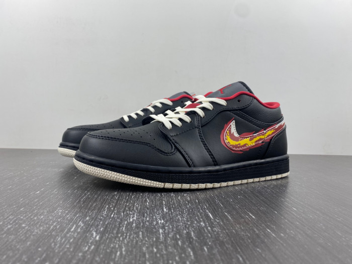 air jordan 1 low se just skate black fj7073-010