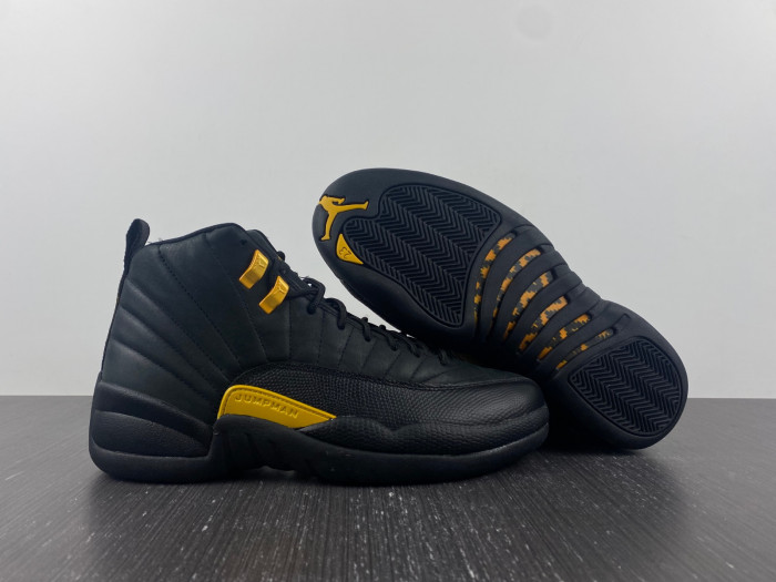 air jordan 12 “black taxi” ct8013-071