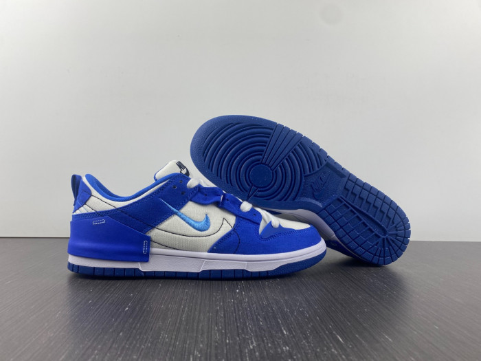 nike dunk low disrupt 2 university blue dh4402-002