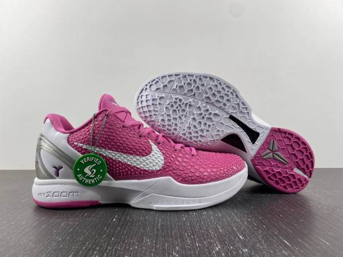 nike kobe 6 kay yow think pink 429659-601