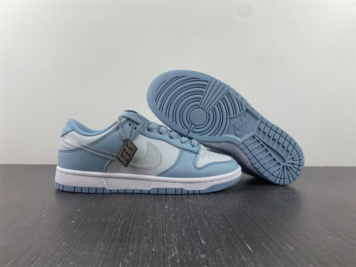 nike dunk low clear blue s*h dh9765-401
