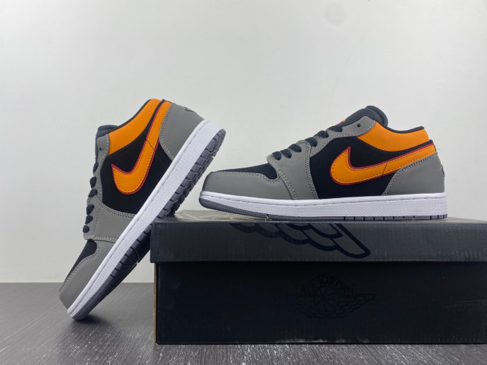 air jordan 1 low vivid orange fn7308-008