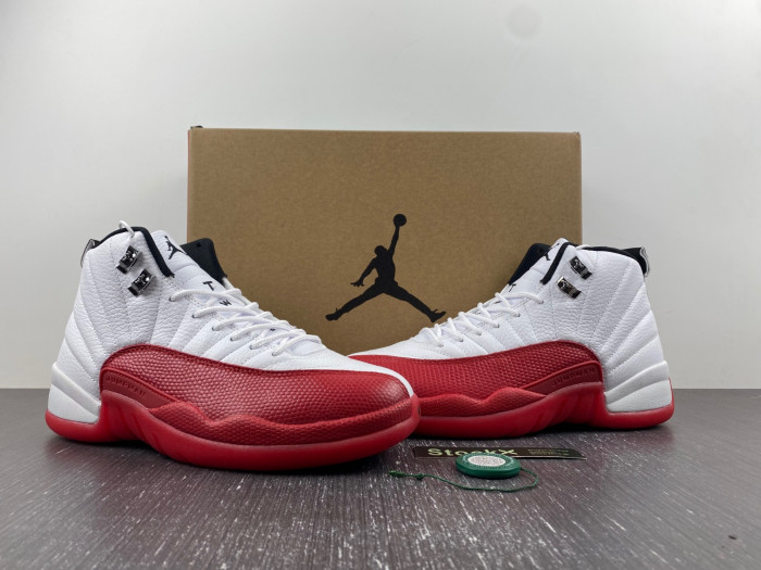 air jordan 12 “cherry” ct8013-116