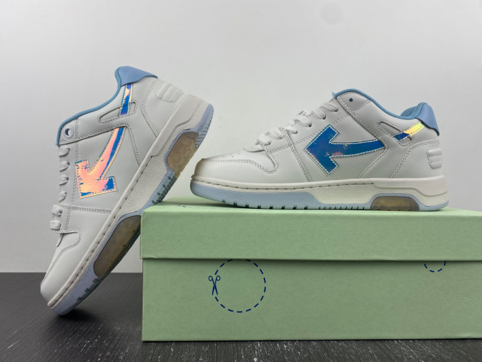 ow out of office lace-up sneakers ac3830-053