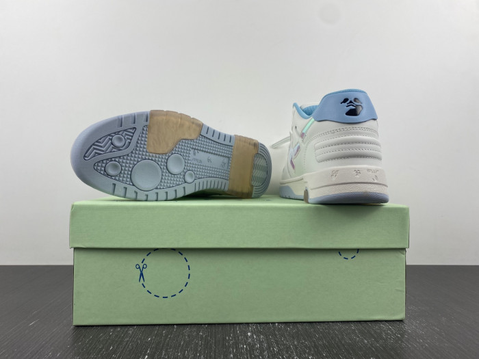 ow out of office lace-up sneakers ac3830-053