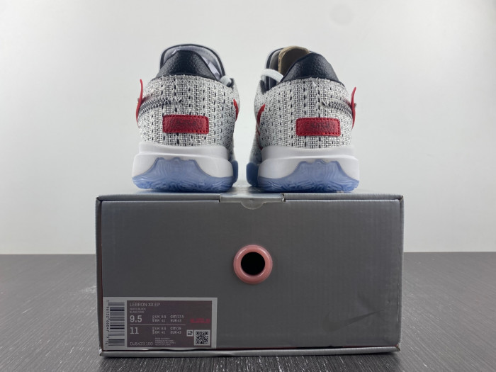 nike lebron 20 the debut dj5422-100