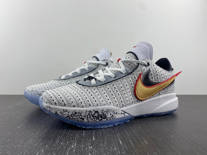 nike lebron 20 the debut dj5422-100