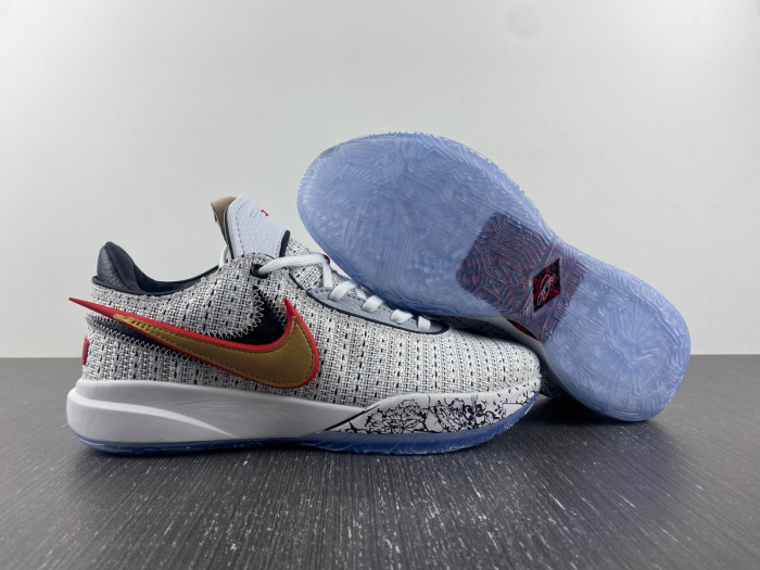 nike lebron 20 the debut dj5422-100