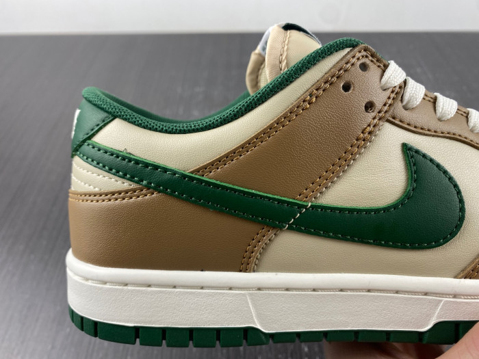 nike dunk low retro rattan gorge green fb7160-231