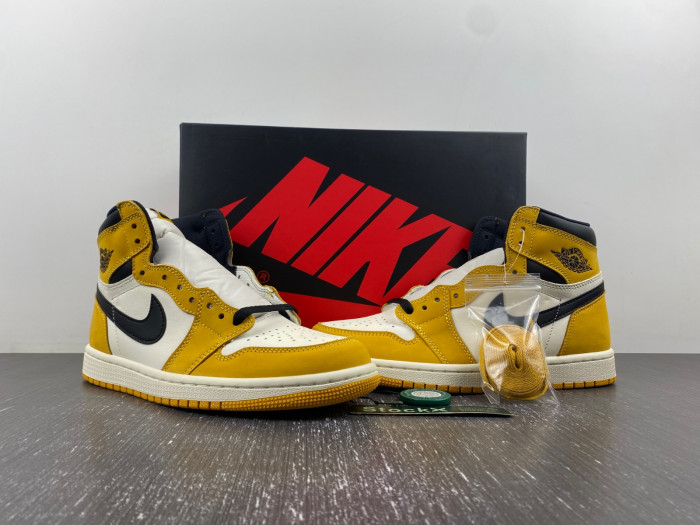 air jordan 1 high og “yellow ochre” dz5485-701