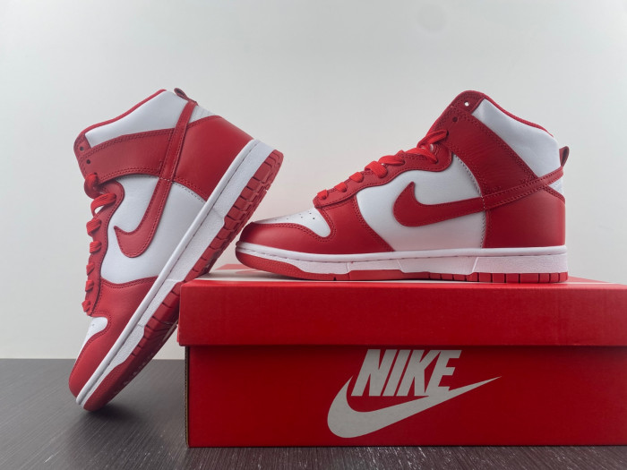 nike dunk high championship white red dd1399-106