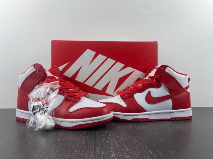 nike dunk high championship white red dd1399-106