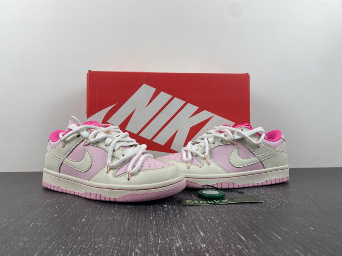 nike dunk low strawberry dh9765-200