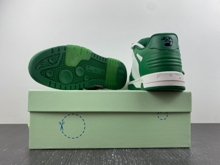 ow out of office lace-up sneakers ac3830-034