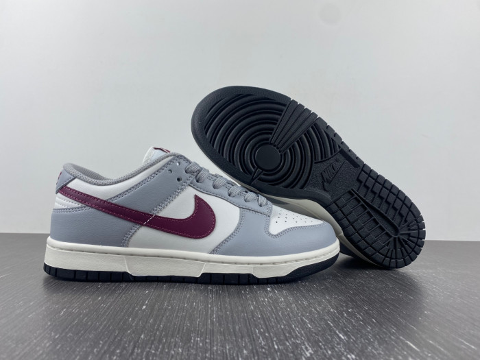 nike dunk low pale ivory redwood dd1503-122