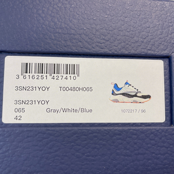 D*or b22 sneaker d0187