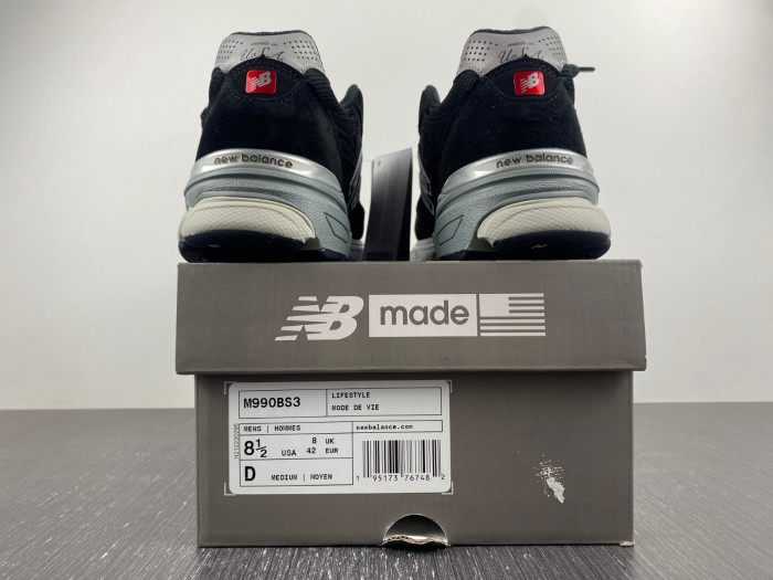new balance 990v3 black white m990bs3