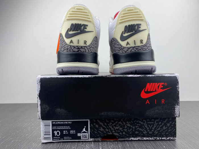 air jordan 3 white cement reimagined dn3707-100